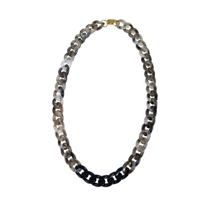 Collana LIEKE Grigio/Nero