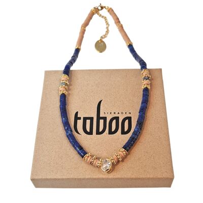 Collier LILIAN Royal Blue