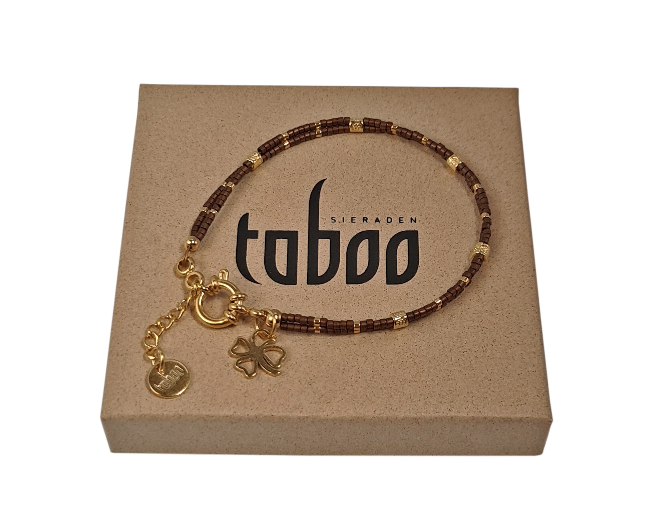 Bracciale da donna LOUISE caffè