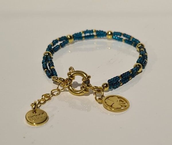 Bracciale da donna LOUISE turchese