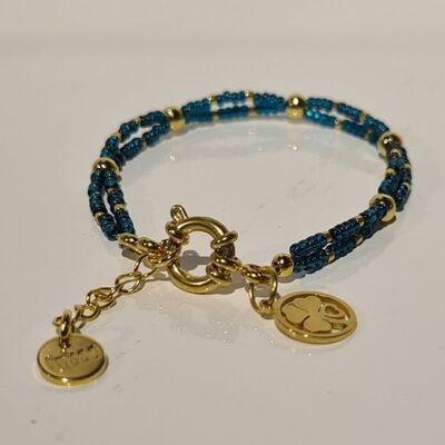 Pulsera mujer LOUISE turquesa