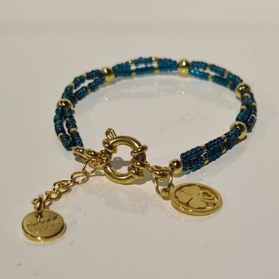 Women's bracelet LOUISE turquoise