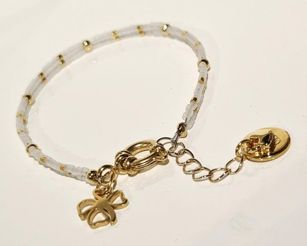 Bracciale da donna LOUISE bianco