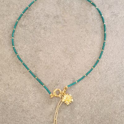 Necklace LOUISE turquoise