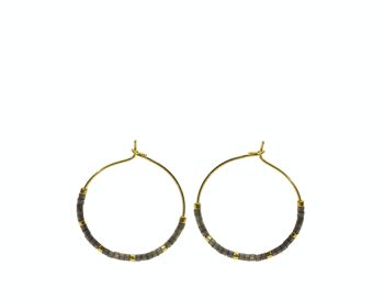 Boucles d'oreilles LOUISE 6