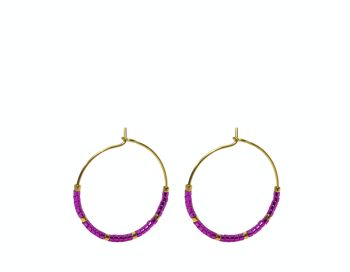 Boucles d'oreilles LOUISE 8