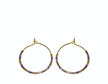 Boucles d'oreilles LOUISE 14