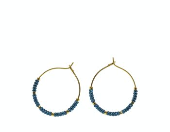 Boucles d'oreilles LOUISE 15