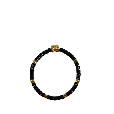 Bague LOUISE noire