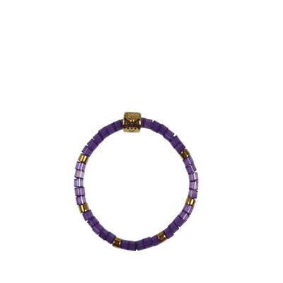 Bague LOUISE violette