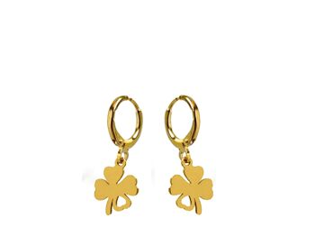 Boucles d'oreilles LUCKY 3