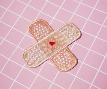 Patch thermocollant Pansement coeur 4