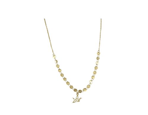Collier ORIGAMI gold