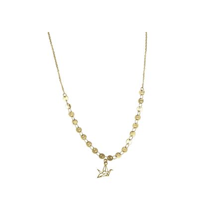 Necklace ORIGAMI gold