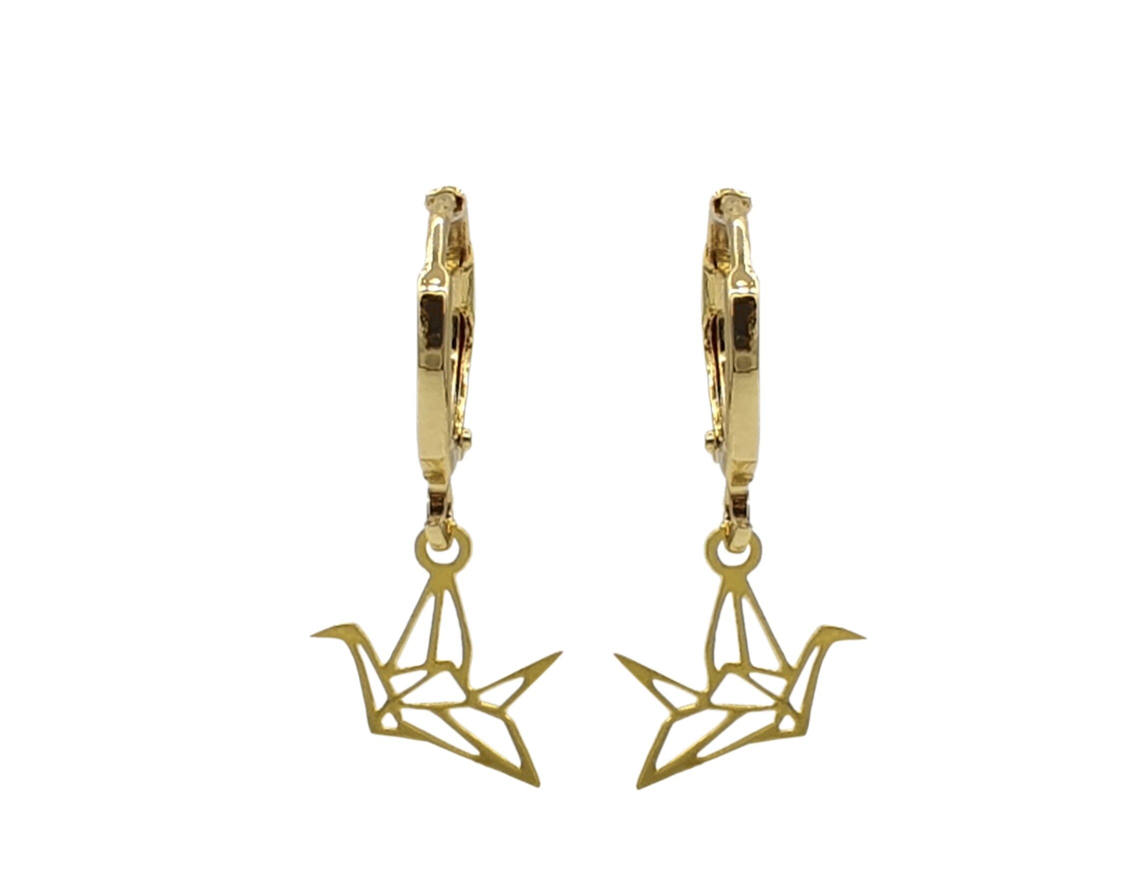 Orecchini ORIGAMI oro