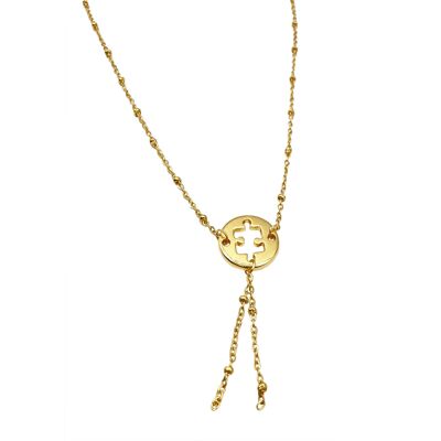 Collier PUZZLE gold