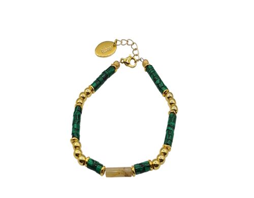 Damesarmband SACHA green