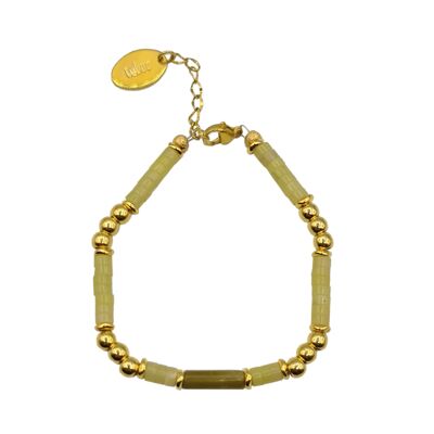 Bracelet femme SACHA jaune