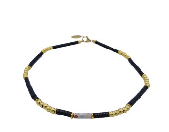 Collier SACHA noir