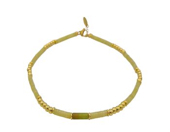 Collier SACHA jaune