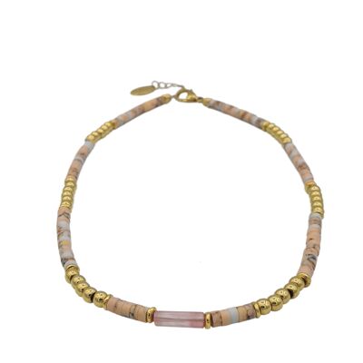 Necklace SACHA pink