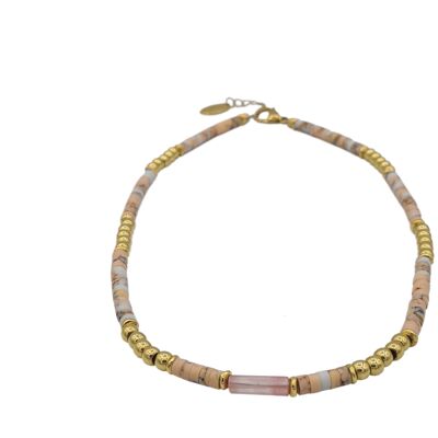 Necklace SACHA pink