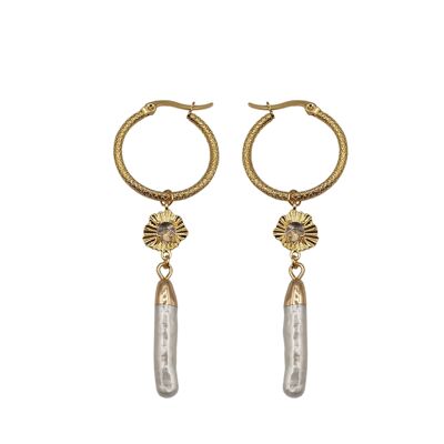 Boucles d'oreilles SHANTIA