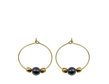 Boucles d'oreilles SYLVIA 2