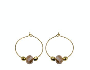 Boucles d'oreilles SYLVIA 6