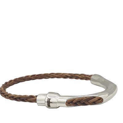 Herenarmband XANDER camel