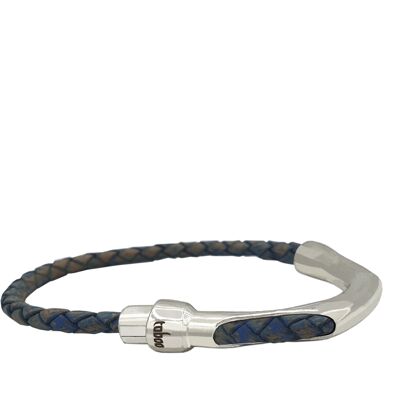 Bracelet homme ALEX vert vintage