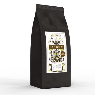 BRÜBDERLICH EXTREME (500g) - 100% chicchi Robusta - Caffè extra forte!