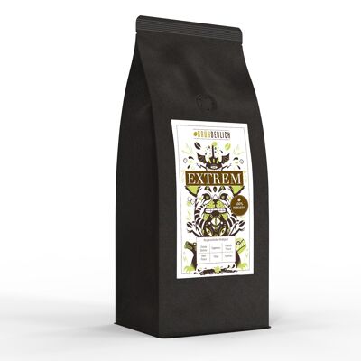 BRUHDERLICH EXTREME (500g) - 100% Robusta beans - Extra strong coffee!
