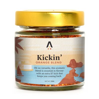 Mezcla de naranja Kickin' | condimento de pollo