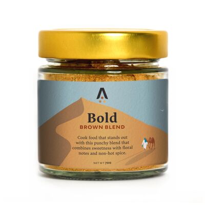 Bold Brown Blend | Moroccan Seasoning