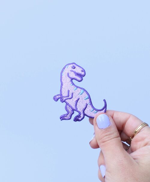 Patch thermocollant T-rex
