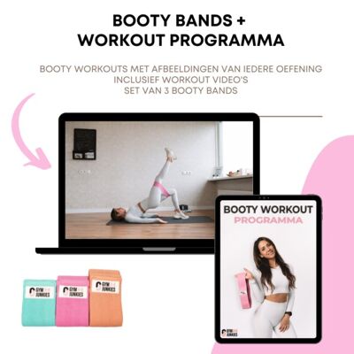 BOOTY BANDS + WORKOUT PROGRAMMA