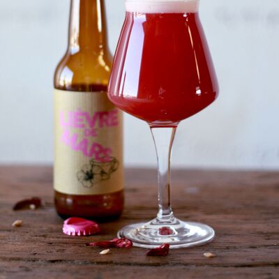 March Hare - Sour with Hibiscus flowers - 75cl bottle