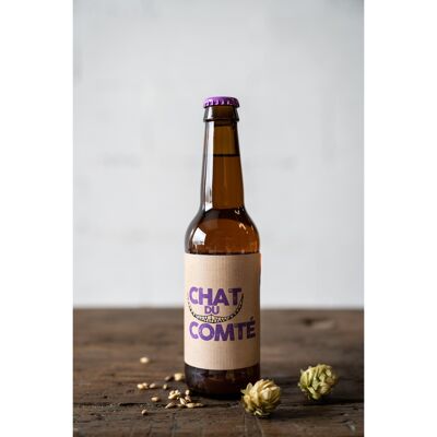 Chat du Comté - Blonde (Pale Ale) - 75cl bottle