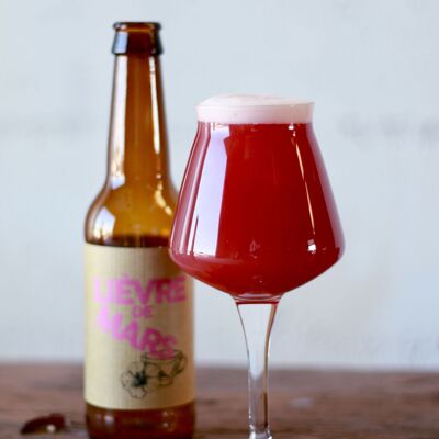 March Hare - Sour with Hibiscus flowers - 33cl bottle