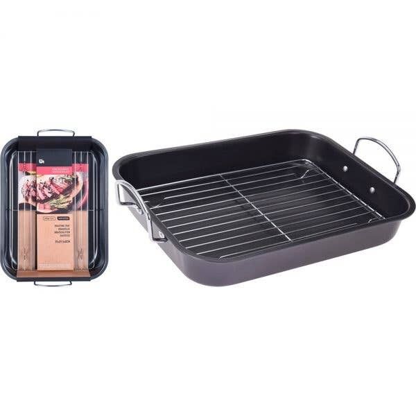 Teglia per arrosti con griglia