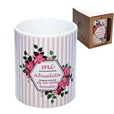 Mug pour la super grand-mère.