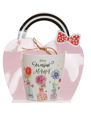 Mug pour maman "Pour la meilleure maman" 1