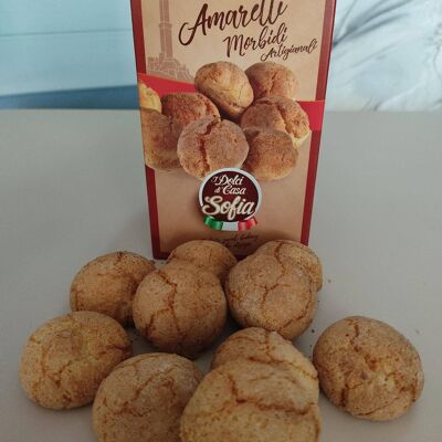 Amaretti Morbidi con Armelline - 300gr