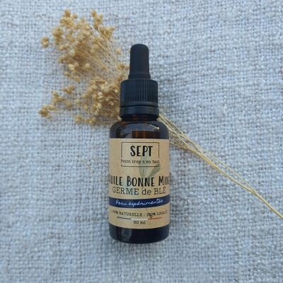 Gesichtsöl – [Weizenkeime] – Erfahrene Haut – 30 ml