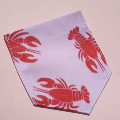 Poche thermocollante Homard