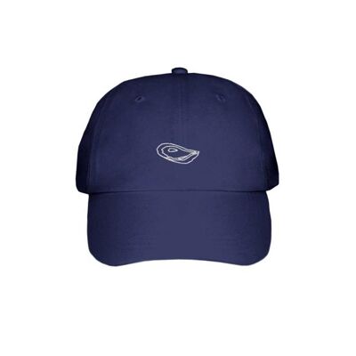 Casquette Huitre - Bleu