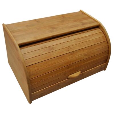 Caja de pan de bambú FSC