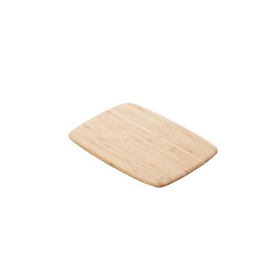 FSC bamboo cutting board 28x20x0.8cm
