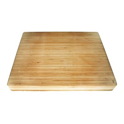 FSC bamboo chopping board 45x35x5cm